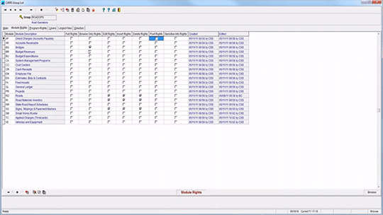 WinCAMS Training - Create a New User