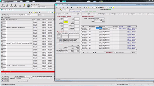 WinCAMS Training - Fuel Cardlock 1