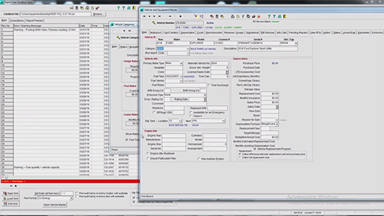 WinCAMS Training - Fuel Cardlock 2